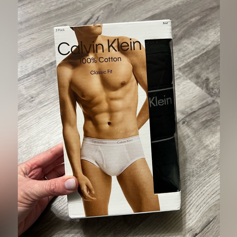 Calvin Klein briefs / 3 pair / size XL
